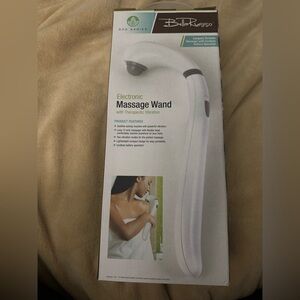 New in box never used or opened electronic massage wand